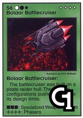 Bolaar Battlecruiser