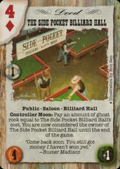 The Side Pocket Billiard Hall