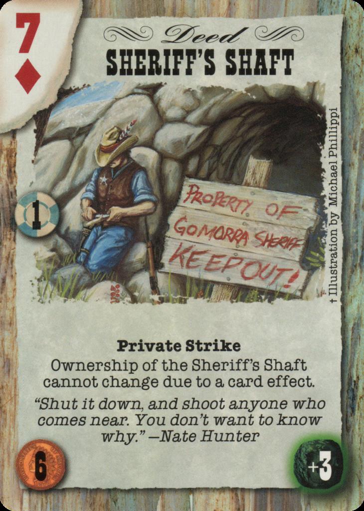 Sheriffs Shaft