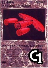 Indirigan Destroyer
