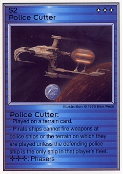 Police Cutter