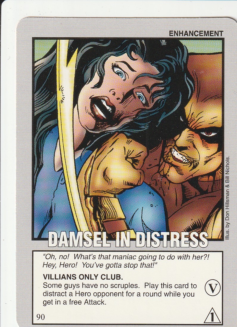 Damsel in Distress