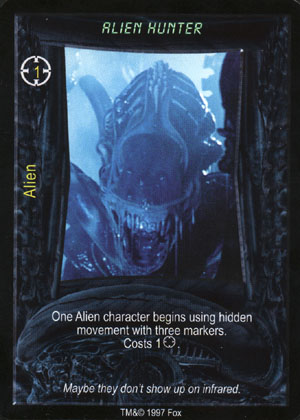 Alien Hunter
