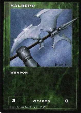 Halberd