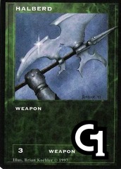 Halberd