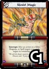 Resist Magic