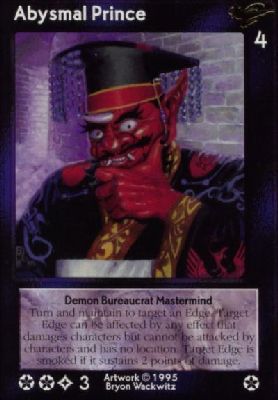 Abysmal Prince, Demon Bureaucrat Mastermind
