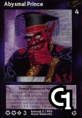 Abysmal Prince, Demon Bureaucrat Mastermind