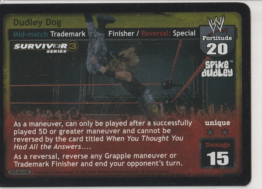 Dudley Dog (SS3)