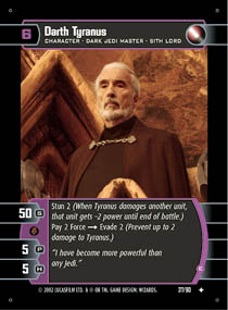 Darth Tyranus (E) - Foil