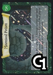 Moonseed Poison (Harry Potter League) (Foil)