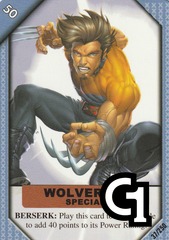 Wolverine (Special: Berserk) 37/250