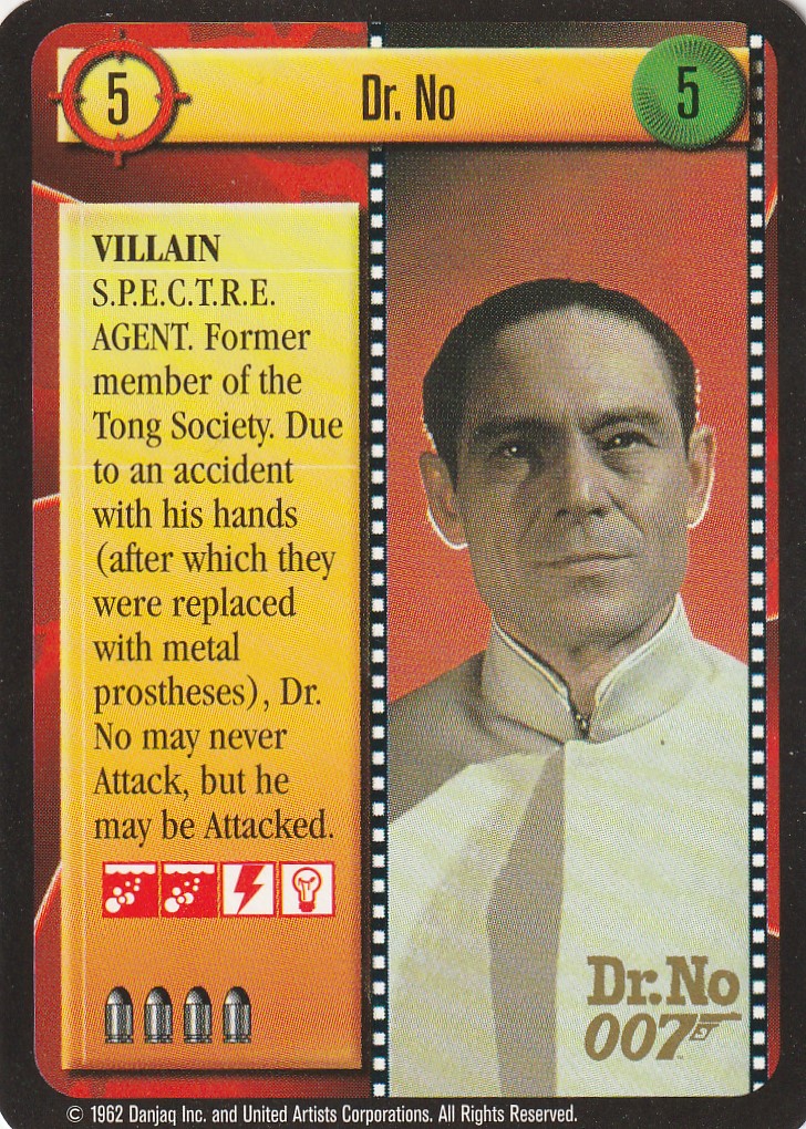 Dr. No (5 pv 5 cv)