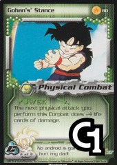 Gohan's Stance Unlimited - 80