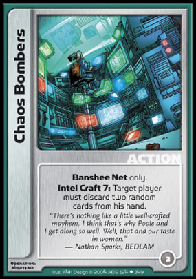 Chaos Bombers