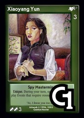 Xiaoyang Yun, Spy Mastermind