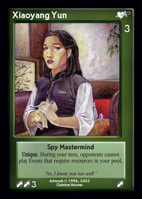 Xiaoyang Yun, Spy Mastermind