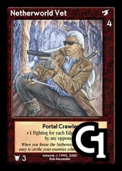 Netherworld Vet, Portal Crawler