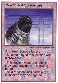 Ancient Spacefarer