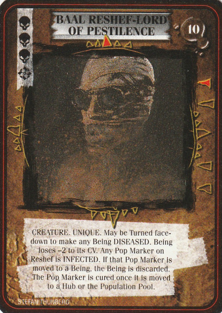Baal Reshef, Lord Of Pestilence