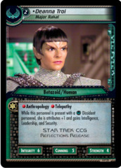 Deanna Troi, Major Rakal [Promo]