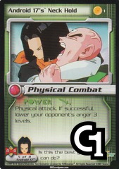 Android 17's Neck Hold Unlimited - 1