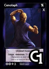 Cenotaph, Undead Assassin