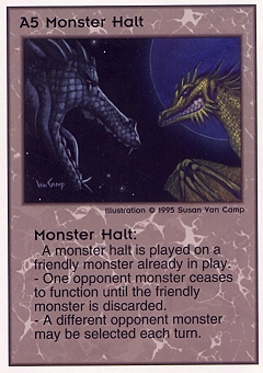Monster Halt