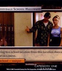 Sunnydale School Hallways (Foil)