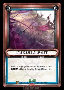 Impossibly Swift