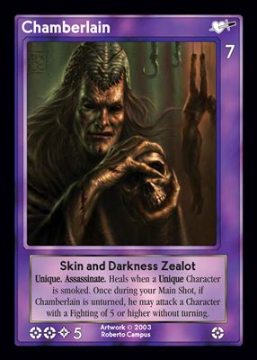 Chamberlain, Skin and Darkness Zealot