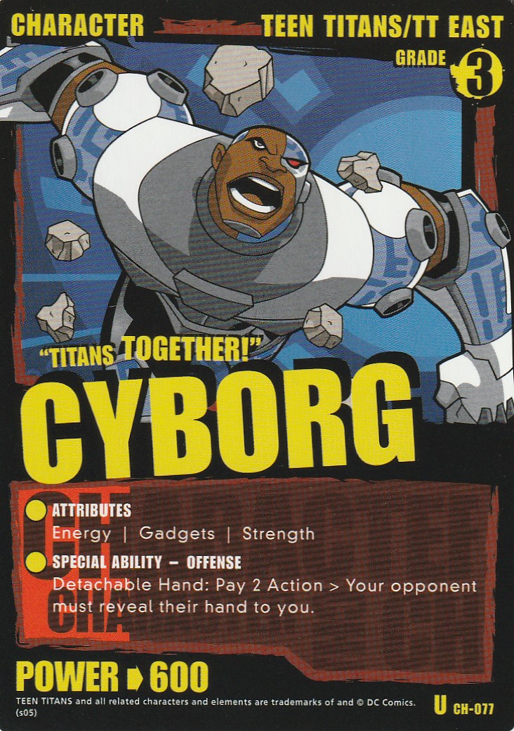 Cyborg (grade 3)