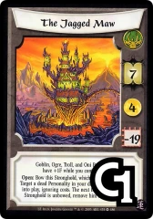 The Jagged Maw FOIL