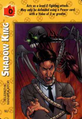Shadow King Telepathic Manipulator