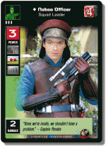 Naboo Officer, Squad Leader