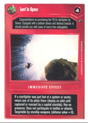 Lost In Space [White Border]