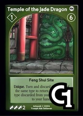 Temple of the Jade Dragon