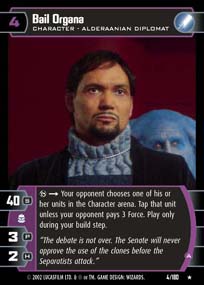 Bail Organa (A) - Foil