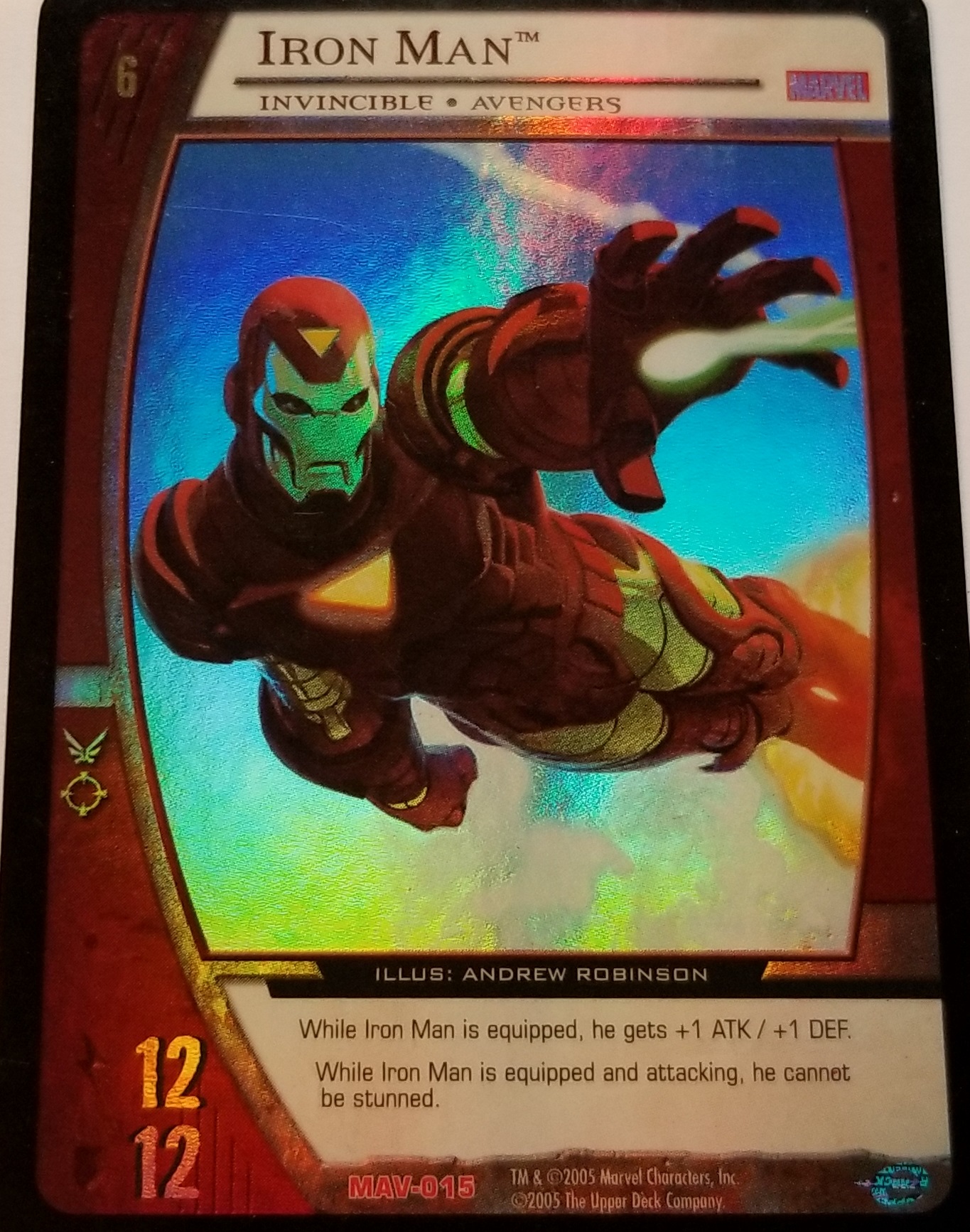 Iron Man, Invincible (EA)