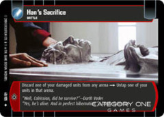 Han's Sacrifice - Foil