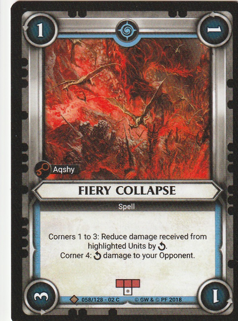 Fiery Collapse