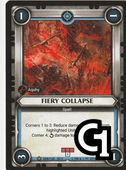 Fiery Collapse