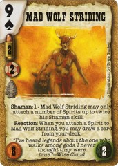 Mad Wolf Striding