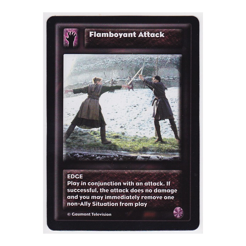 Flamboyant Attack (Situation)