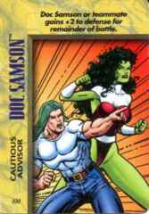 Doc Samson Cautious Advisor