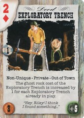 Exploratory Trench