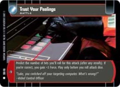 Trust Your Feelings