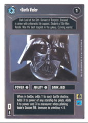 Darth Vader [White Border]