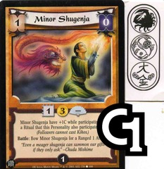 Minor Shugenja