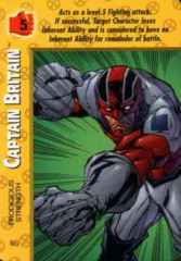 Captain Britain Prodigious Strength